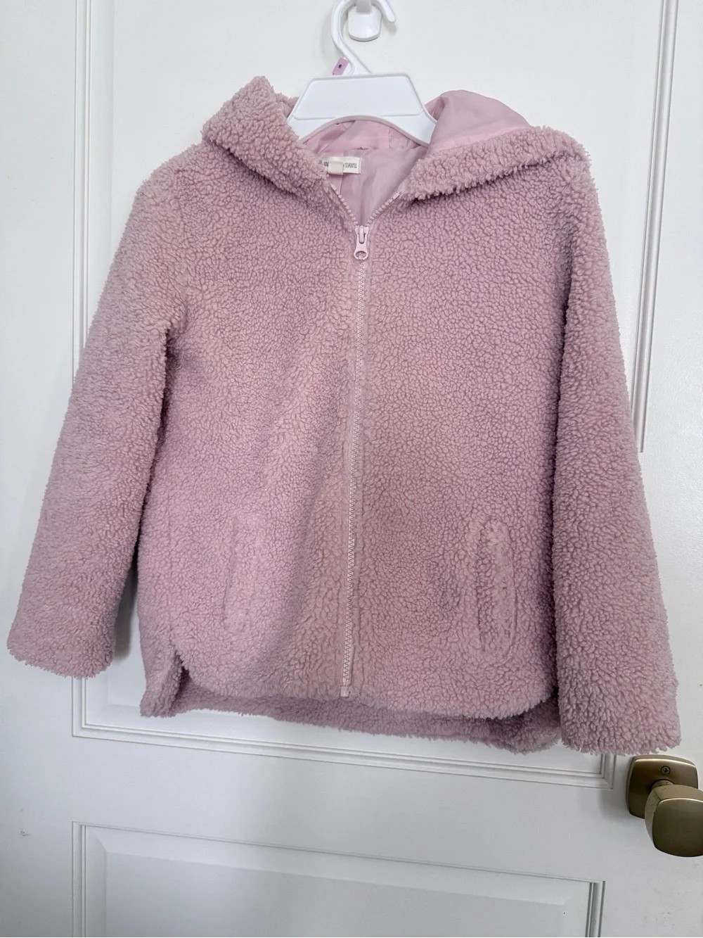Tucker + Tate Soft Pink Lined Jacket